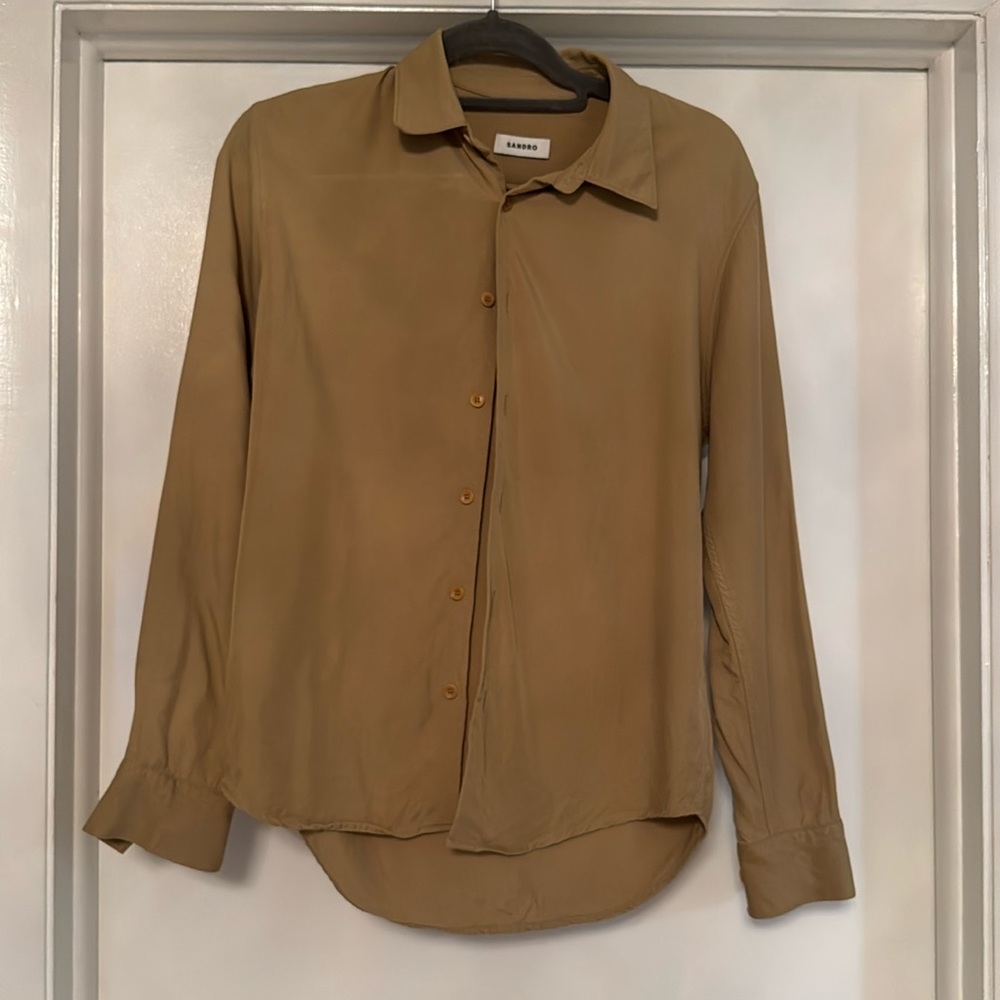Bottom shirt feels like silk